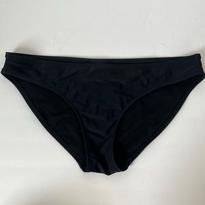 OLD NAVY black bikini bottoms